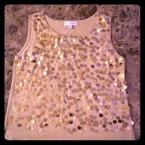 Vintage Sequin Tank